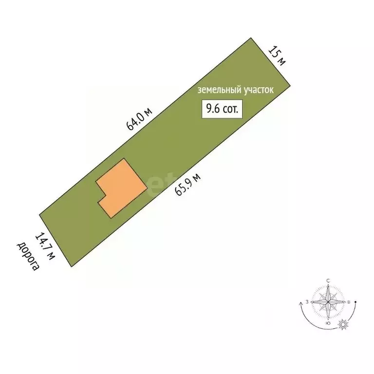 Дом в Челябинская область, Сосновский муниципальный округ, Поселок ... - Фото 1