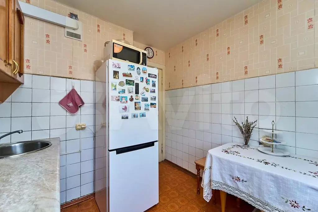 3-к. квартира, 58,5 м, 5/5 эт. - Фото 1