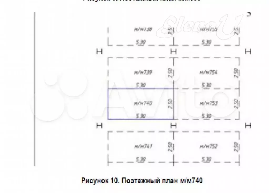Машиноместо, 13 м - Фото 1