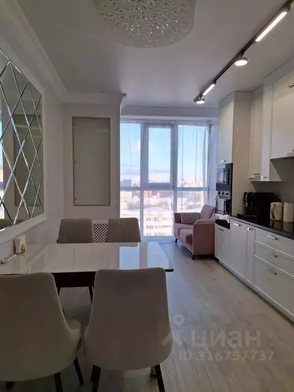 1-к кв. Санкт-Петербург аллея Поликарпова, 6к1 (75.0 м) - Фото 1