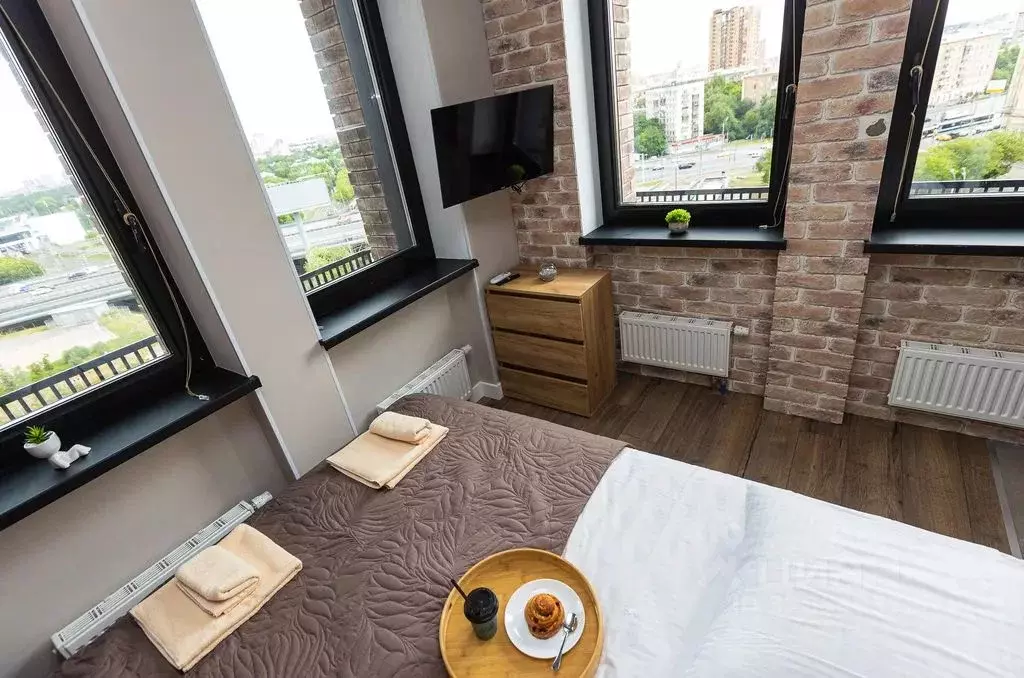 Студия Москва Большой Волоколамский проезд, 23 (18.0 м) - Фото 1