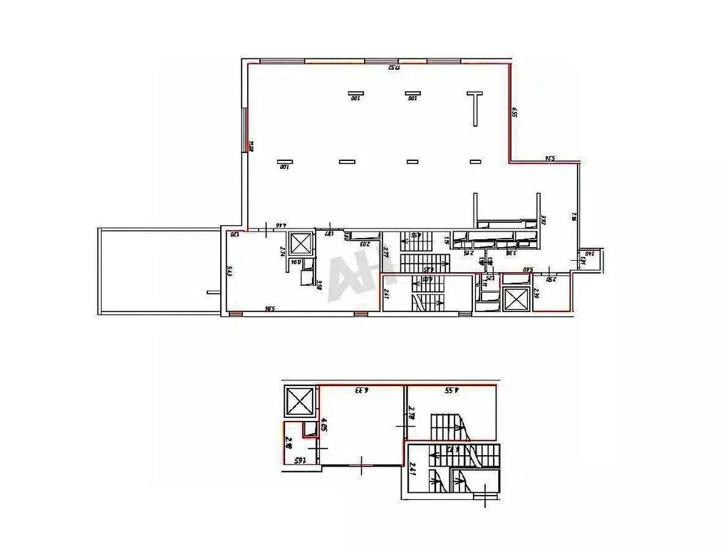 Помещение свободного назначения в Москва Звенигородское ш., 11 (322 м) - Фото 2