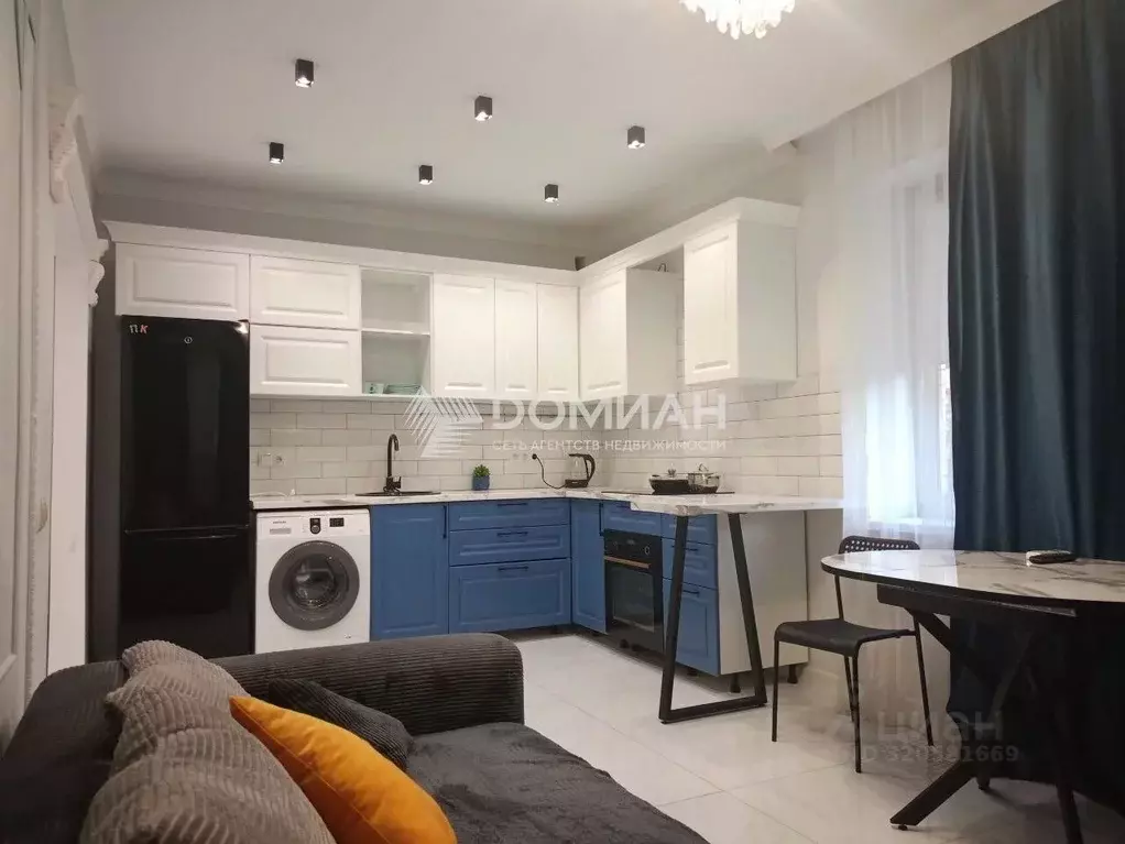 1-к кв. Ростовская область, Октябрьский район, пос. Персиановский ул. ... - Фото 2