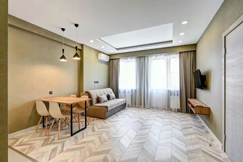 2-к кв. Краснодарский край, Сочи ул. Гастелло, 24 (50.0 м) - Фото 0