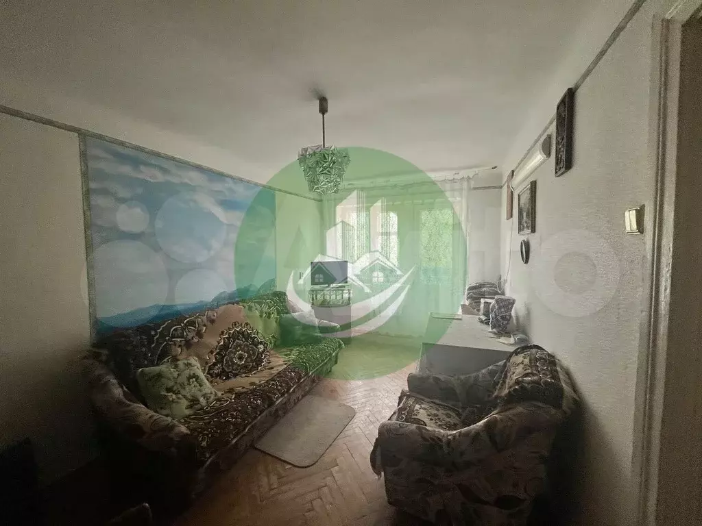 2-к. квартира, 44,5 м, 3/4 эт. - Фото 1