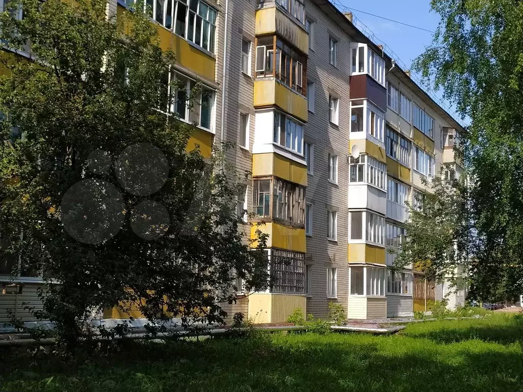 3-к. квартира, 65 м, 4/5 эт. - Фото 1