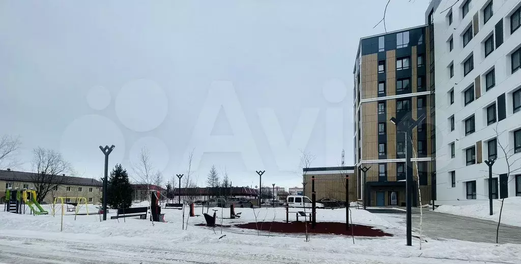 1-к. квартира, 36,1 м, 6/7 эт. - Фото 1