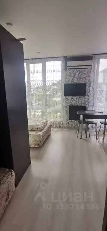 Студия Краснодарский край, Сочи Мамайка мкр, ул. Крымская, 81 (26.0 м) - Фото 0