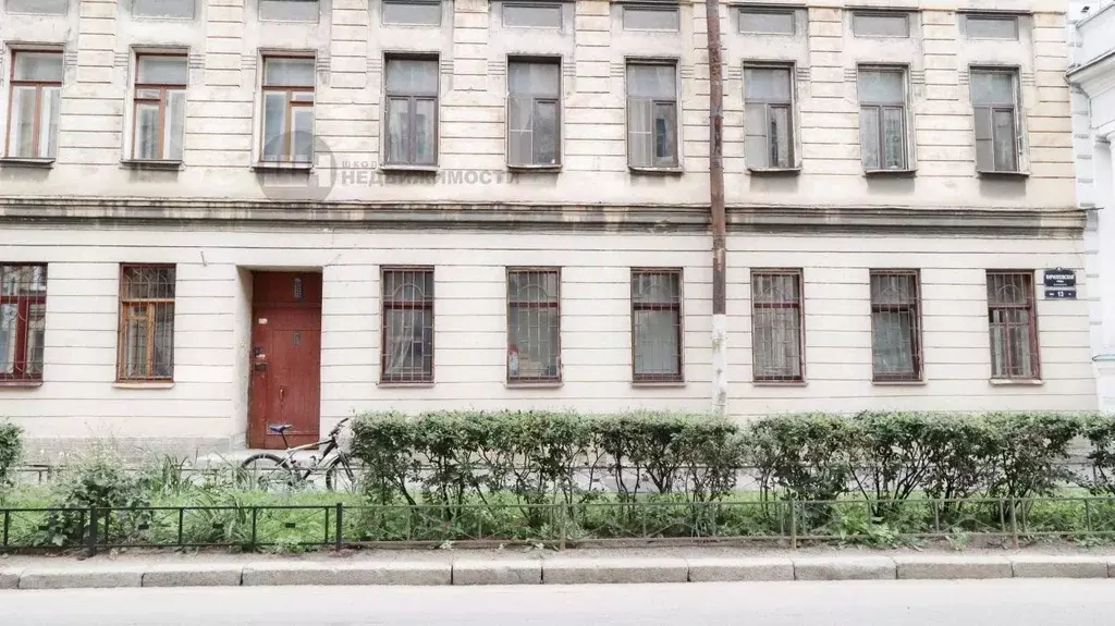 3-к кв. Санкт-Петербург Кирилловская ул., 13 (80.2 м) - Фото 0