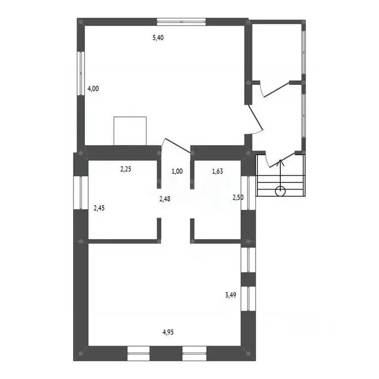 Дом в Амурская область, Белогорск ул. Лермонтова, 35 (41 м) - Фото 2