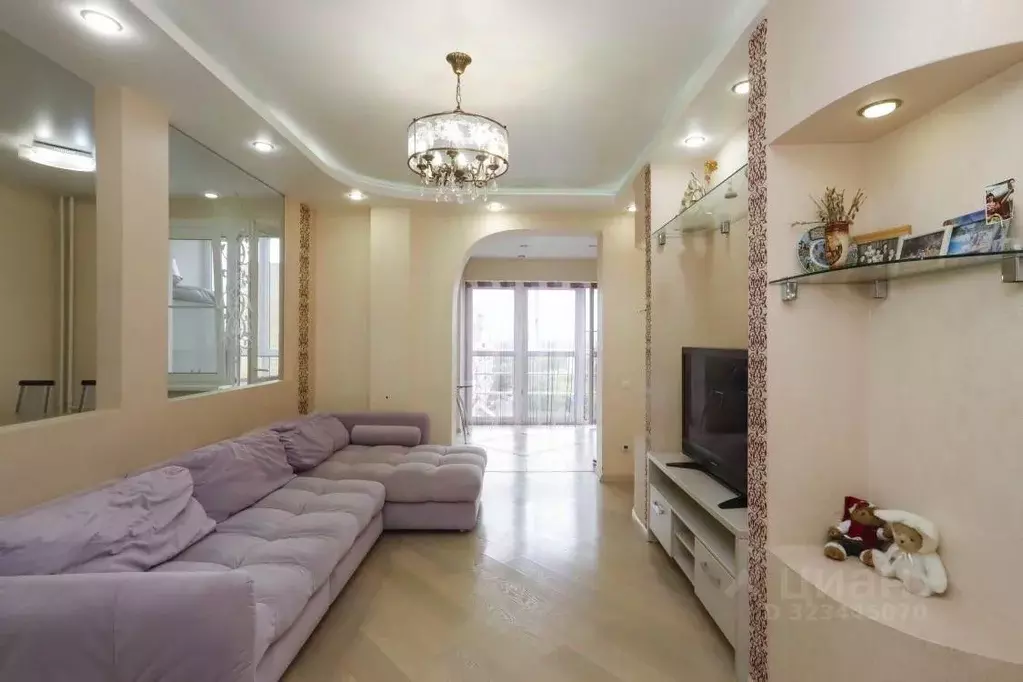 4-к кв. Иркутская область, Иркутск просп. Маршала Жукова, 5/2 (127.0 ... - Фото 1