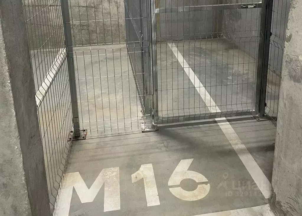 Гараж в Москва ул. Верхние Поля, 32к2 (6 м) - Фото 1