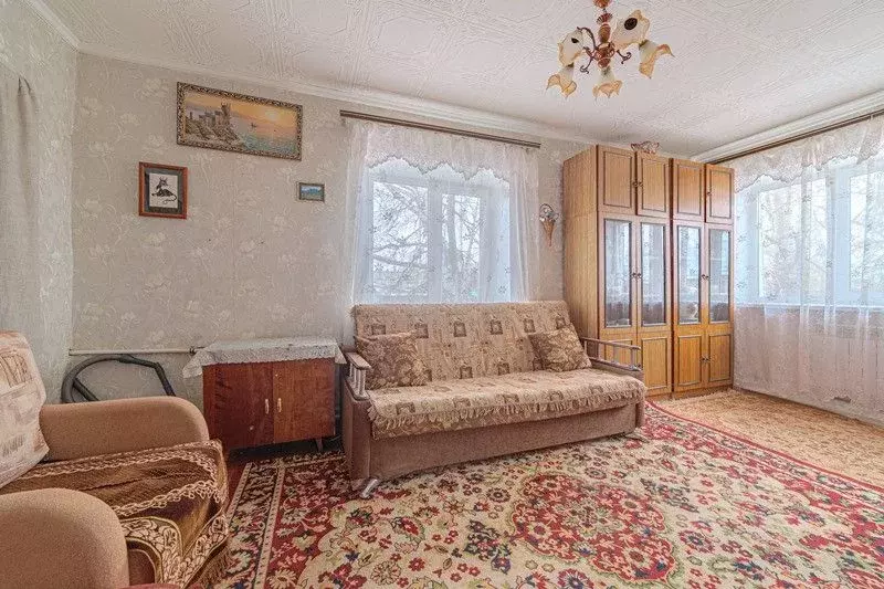 1-к кв. Пензенская область, Пенза ул. Пушанина, 28 (29.9 м) - Фото 1