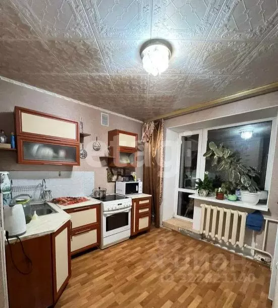 1-к кв. Амурская область, Благовещенск ул. Василенко, 18 (47.2 м) - Фото 2