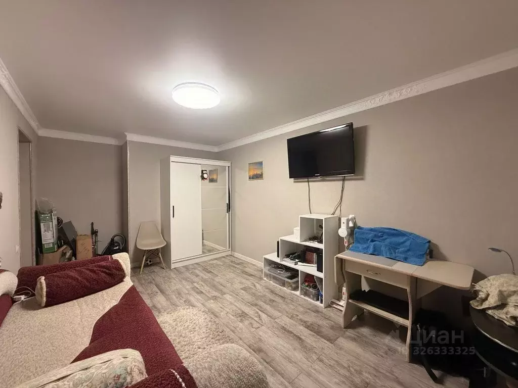 1-к кв. Кабардино-Балкария, Нальчик ул. Мусукаева (30.0 м) - Фото 2