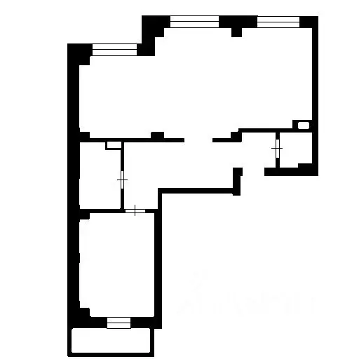 2-к кв. Москва Ташкентская ул., 25К3 (52.0 м) - Фото 2