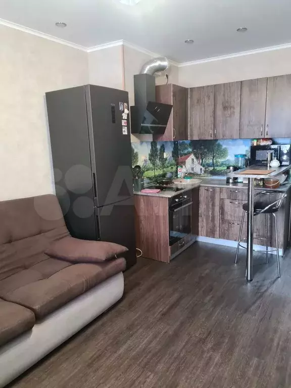 Квартира-студия, 35 м, 6/20 эт. - Фото 1
