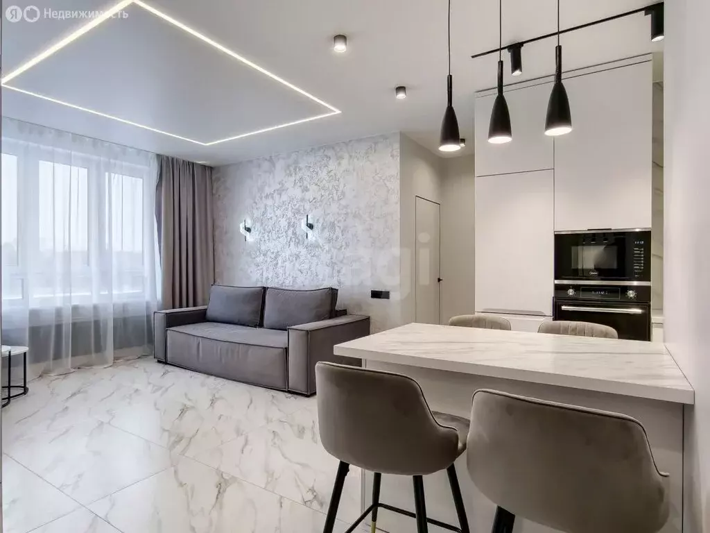 3-комнатная квартира: Тюмень, микрорайон Зарека, улица Лермонтова, 6 ... - Фото 2