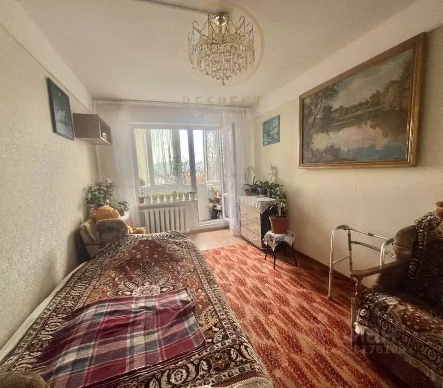 1-к кв. Ставропольский край, Пятигорск ул. Пальмиро Тольятти, 263А ... - Фото 0