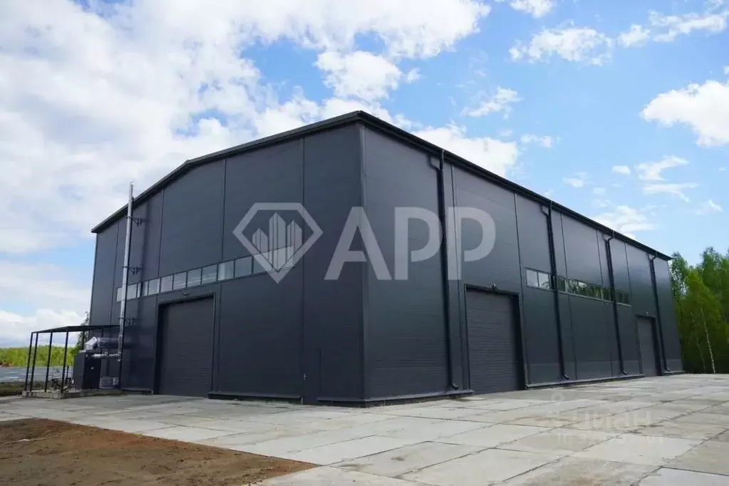 Склад в Татарстан, Зеленодольский район, Осиновское с/пос, ... - Фото 1