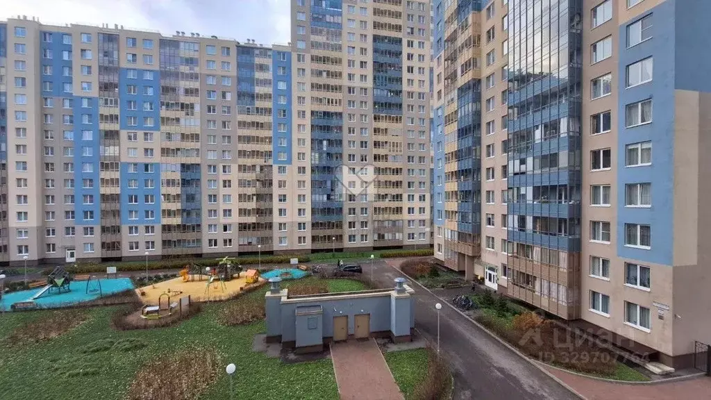1-к кв. Санкт-Петербург ул. Верхне-Каменская, 5 (36.0 м) - Фото 1