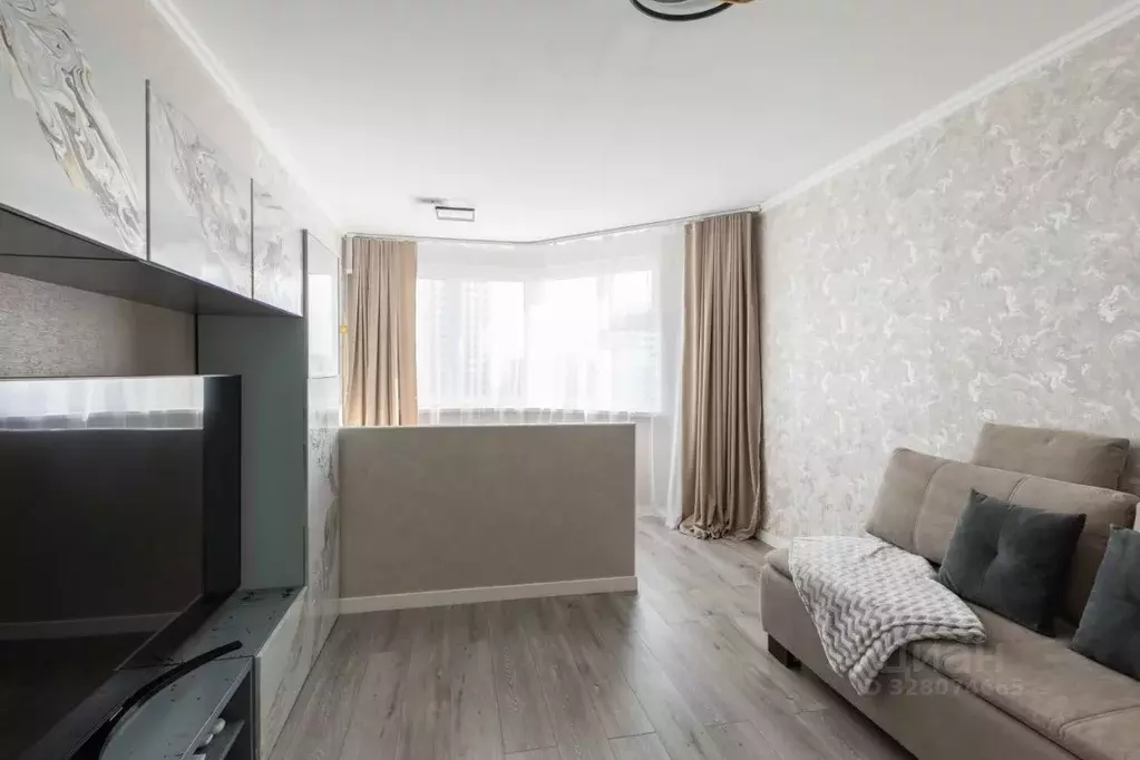 1-к кв. Москва Большая Очаковская ул., 5 (41.9 м) - Фото 1