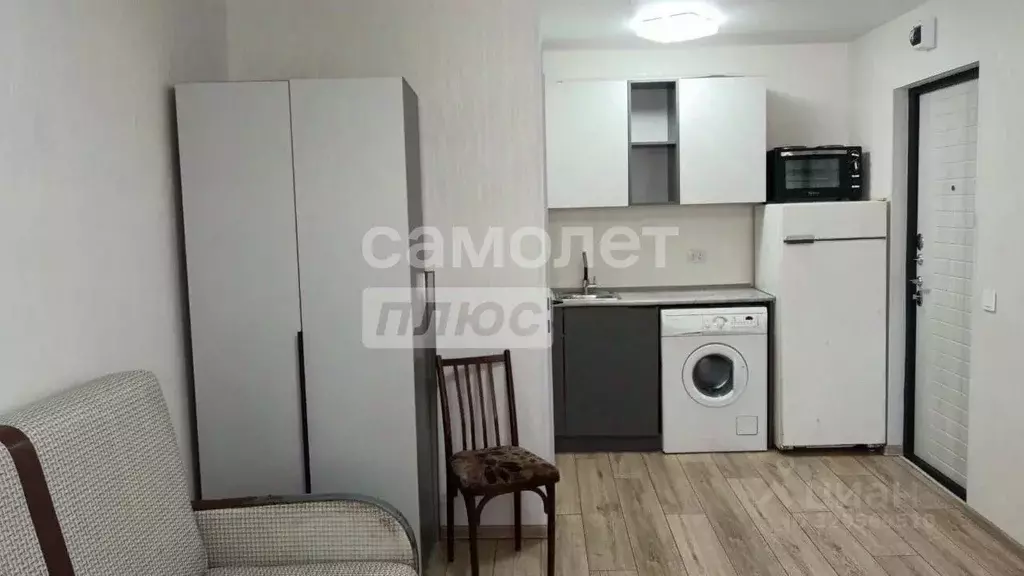 Студия Томская область, Томск ул. Войкова, 59А (18.1 м) - Фото 1