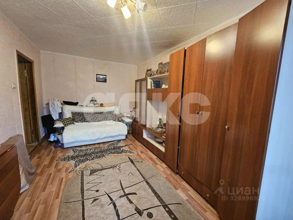 1-к кв. Московская область, Воскресенск Новлянский мкр, ул. Кагана ... - Фото 2