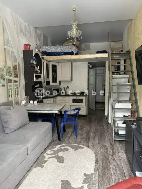 Студия Рязанская область, Рязань ул. Санаторий, 14 (23.8 м) - Фото 2