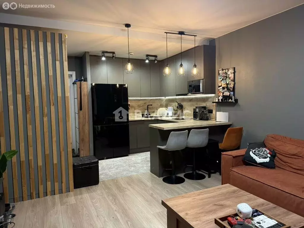 1-комнатная квартира: посёлок городского типа Боброво, Лесная улица, ... - Фото 2