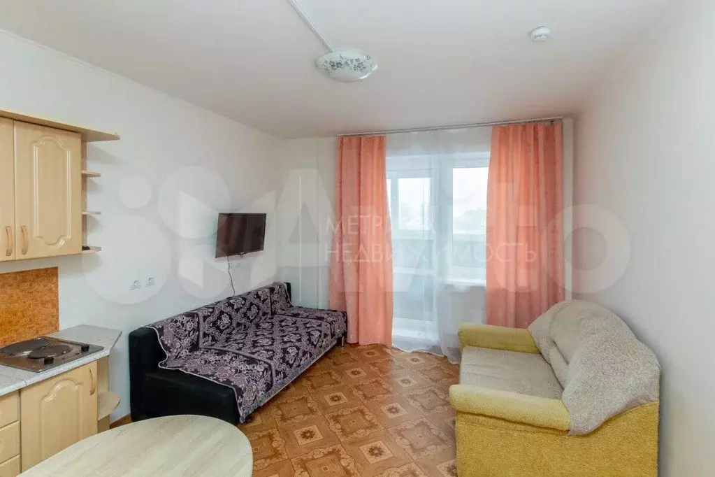 Квартира-студия, 21 м, 4/20 эт. - Фото 1