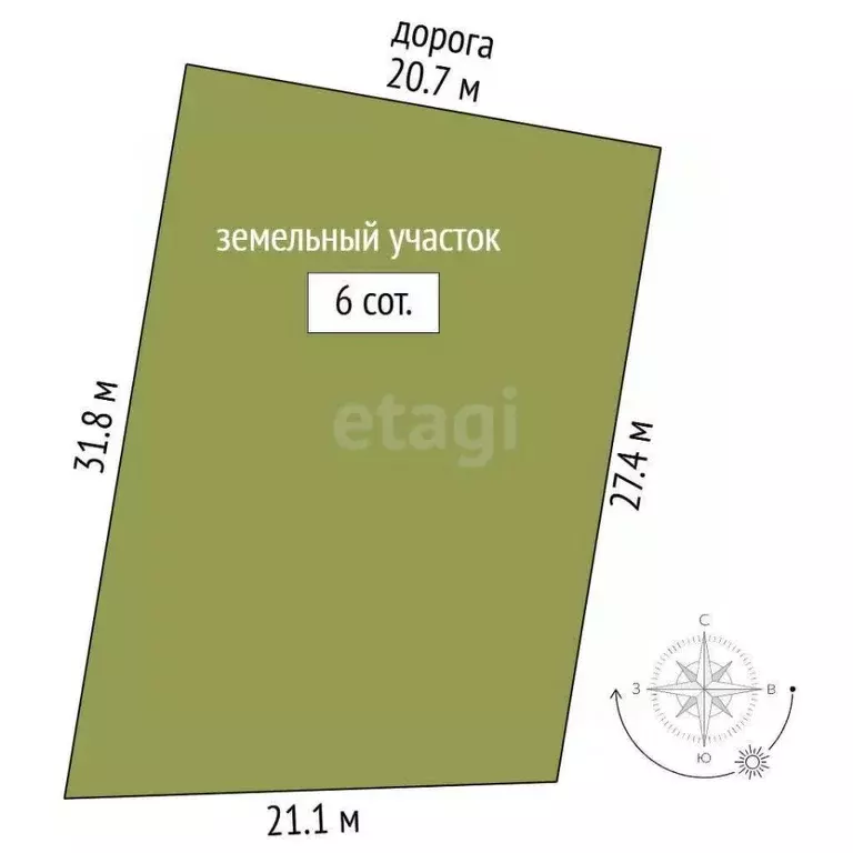 Участок в Московская область, Солнечногорск городской округ, ... - Фото 2