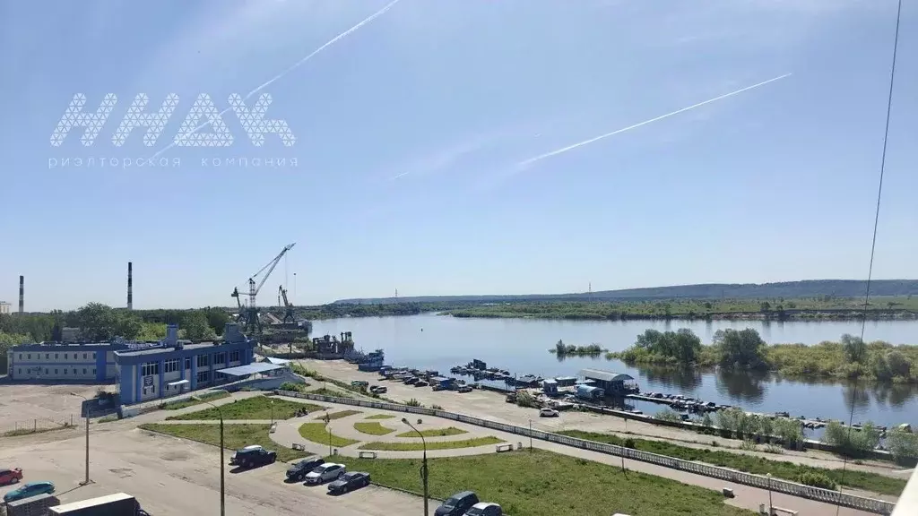 1-к кв. Нижегородская область, Дзержинск Прибрежная тер., наб. Окская, ... - Фото 1