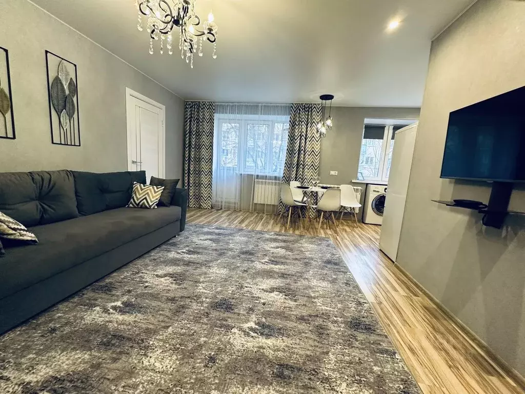 2-к кв. Тульская область, Тула ул. Свободы, 59 (43.0 м) - Фото 1