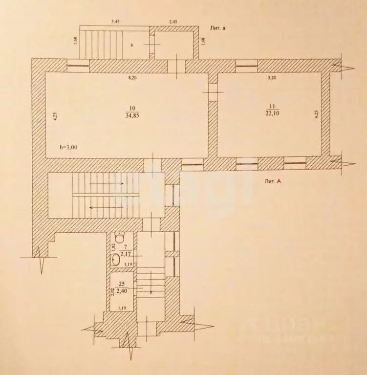 Помещение свободного назначения в Ульяновская область, Ульяновск ул. ... - Фото 2