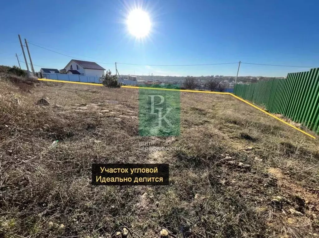 Участок в Севастополь Мрия садоводческое товарищество, ул. Ивана ... - Фото 2