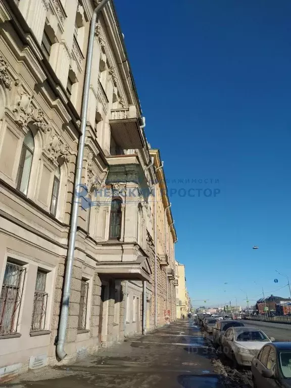 Комната Санкт-Петербург наб. Обводного Канала, 123 (20.0 м) - Фото 0