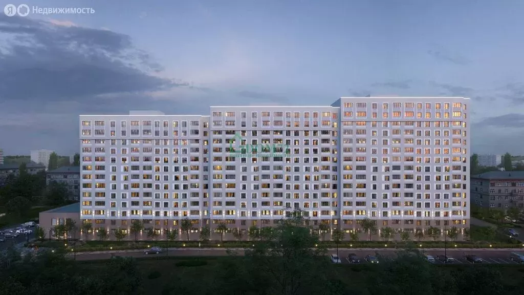 Квартира-студия: Тобольск, переулок Радищева, 17 (30.17 м) - Фото 0