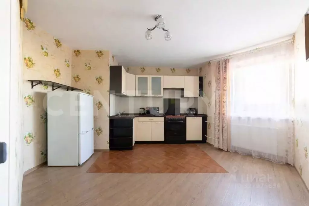 1-к кв. Санкт-Петербург пос. Шушары, просп. Новгородский, 10 (42.7 м) - Фото 1