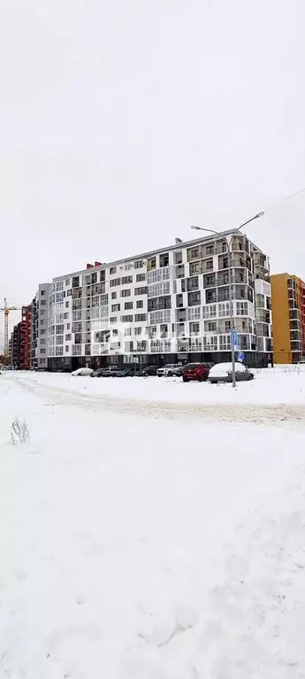 2-к. квартира, 54,1 м, 7/8 эт. - Фото 0