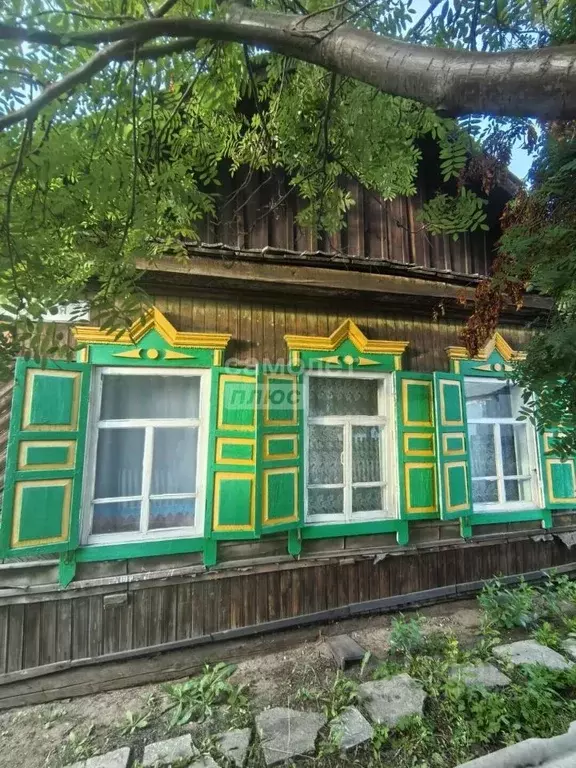Дом в Иркутская область, Черемхово ул. 3-я Горняцкая (34 м) - Фото 1