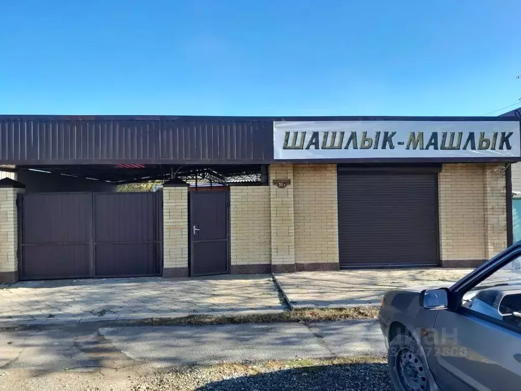 Дом в Краснодарский край, Мостовской пгт ул. Буденного, 20А (80 м) - Фото 0