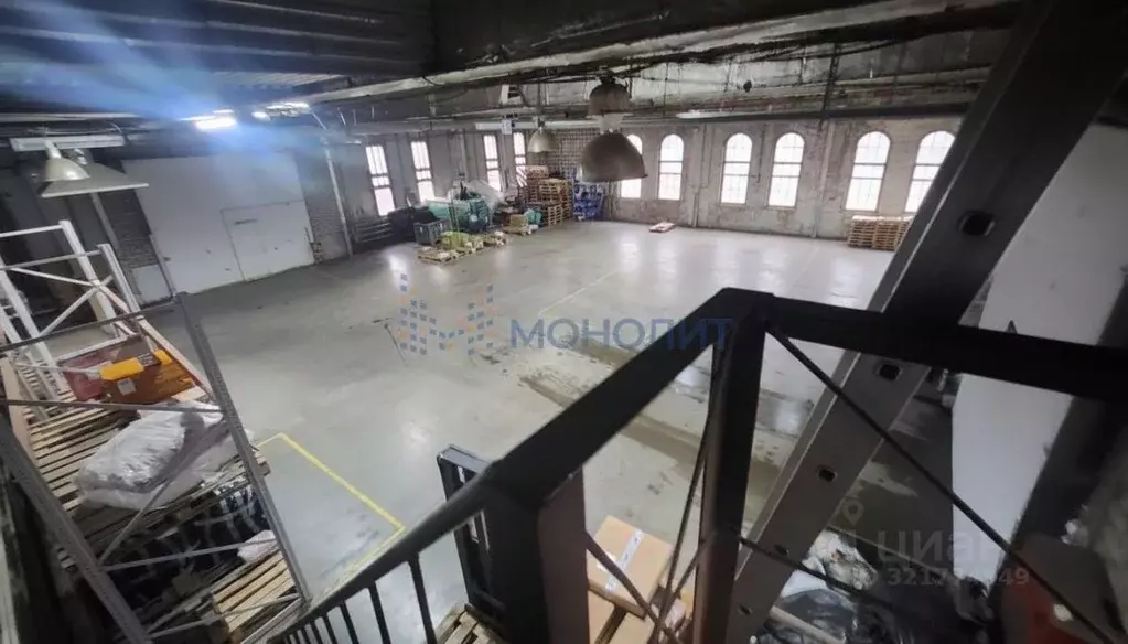 Склад в Нижегородская область, Нижний Новгород ул. Ларина (1000 м) - Фото 1