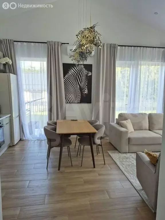 Дом в Колтушское городское поселение, коттеджный посёлок Крокусы (140 ... - Фото 1