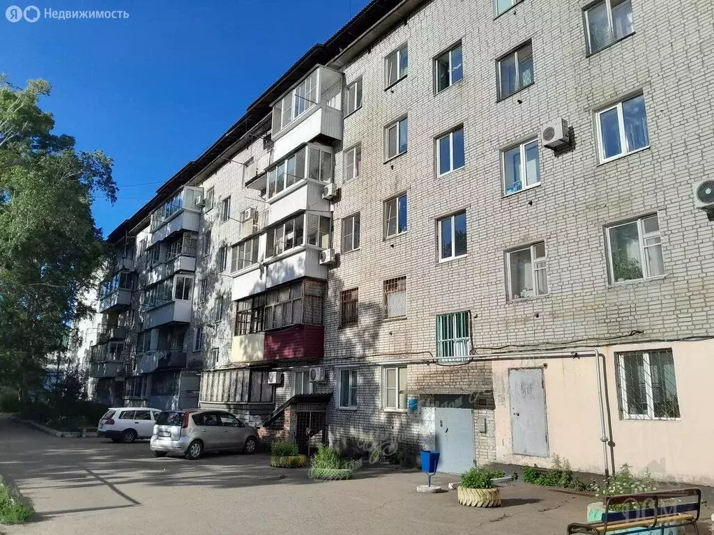 2-комнатная квартира: Биробиджан, улица Миллера, 15 (44.2 м) - Фото 0