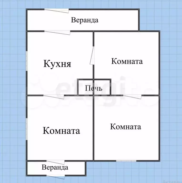 Дача 79 м на участке 12 сот. - Фото 0