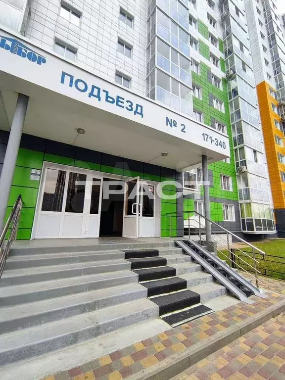 1-к. квартира, 38 м, 10/17 эт. - Фото 1