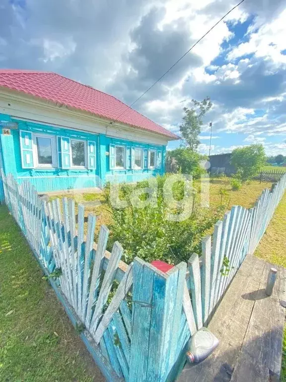 Дом в Красноярский край, Козульский район, с. Балахтон  (56 м) - Фото 0