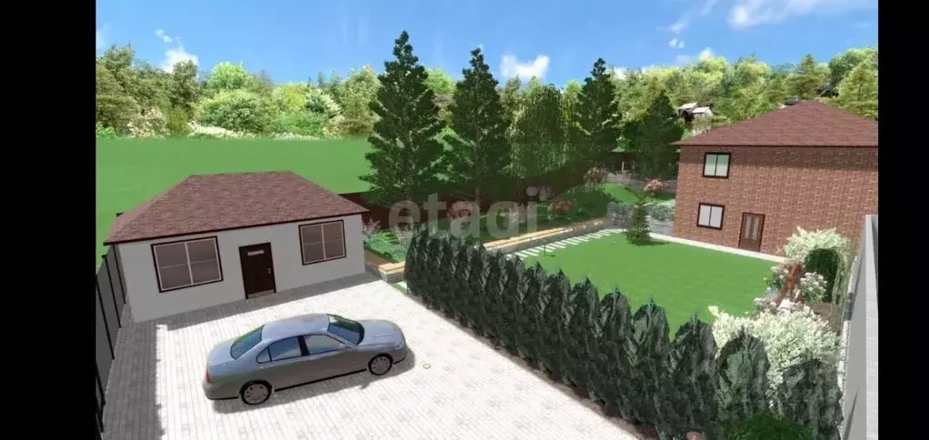 Участок в Воронежская область, Воронеж Подклетное мкр, ул. Черемушки ... - Фото 1