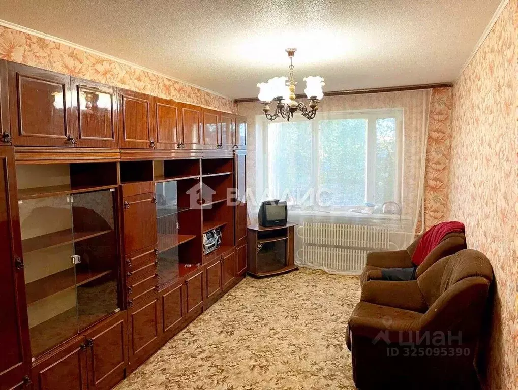 2-к кв. Пензенская область, Пенза ул. Пушанина, 20 (46.2 м) - Фото 1